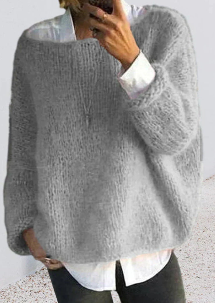 Women's Autumn And Winter Knitting Top Sweater