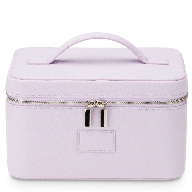Luxury Solid Color High-capacity PU Leather Portable