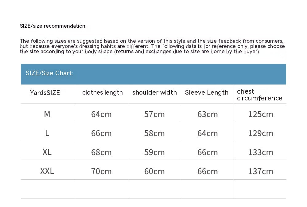 Washing Gradient Frayed Hem Denim Jacket Thickening