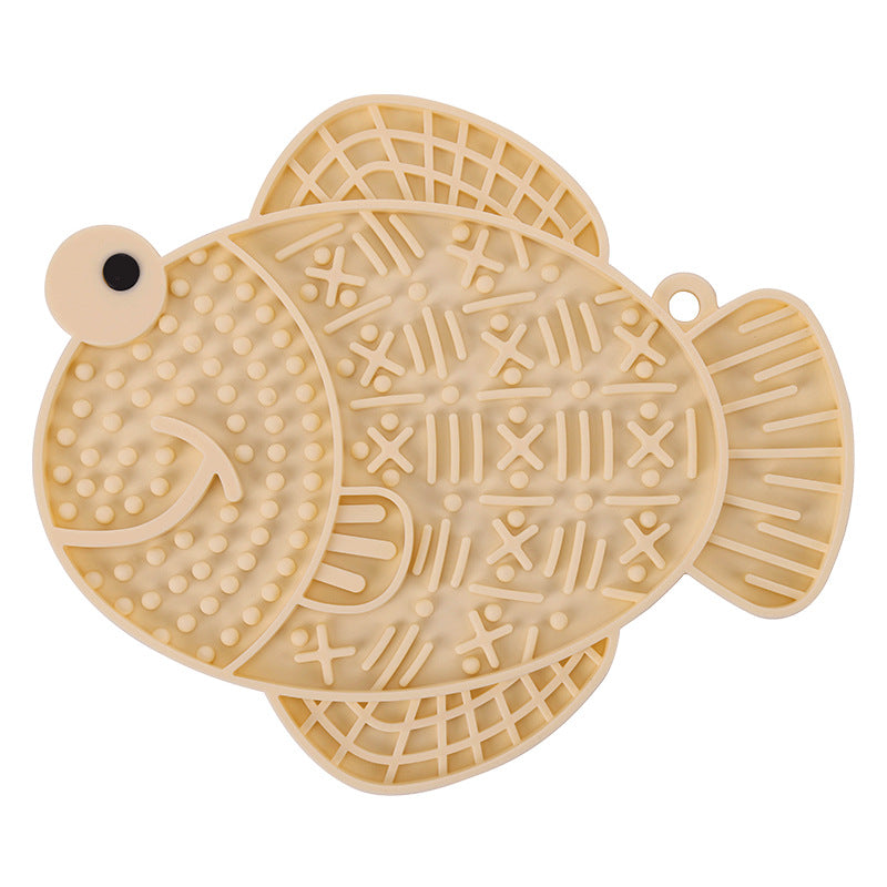 Silicone Pet Slow Food Anti-tumble Anti-overflow Dog Licking Pad
