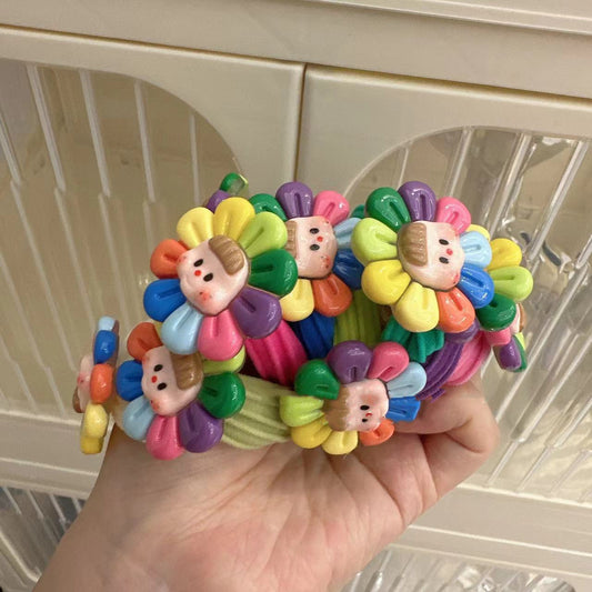 Cute Children's Hair Bands Are Durable And Do Not Hurt Hair Rubber Bands