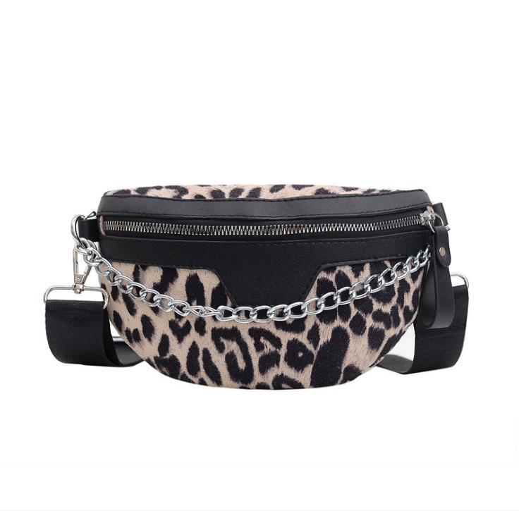 Dametaske med leopardprint, Europa og Amerika