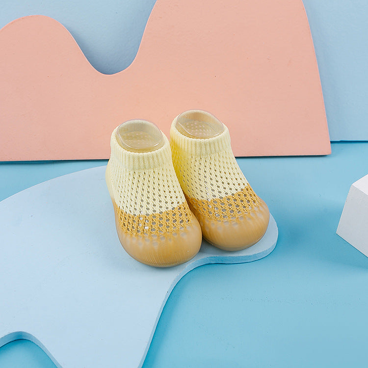 Baby Floor Socks Non-slip Cool-proof Soft Bottom