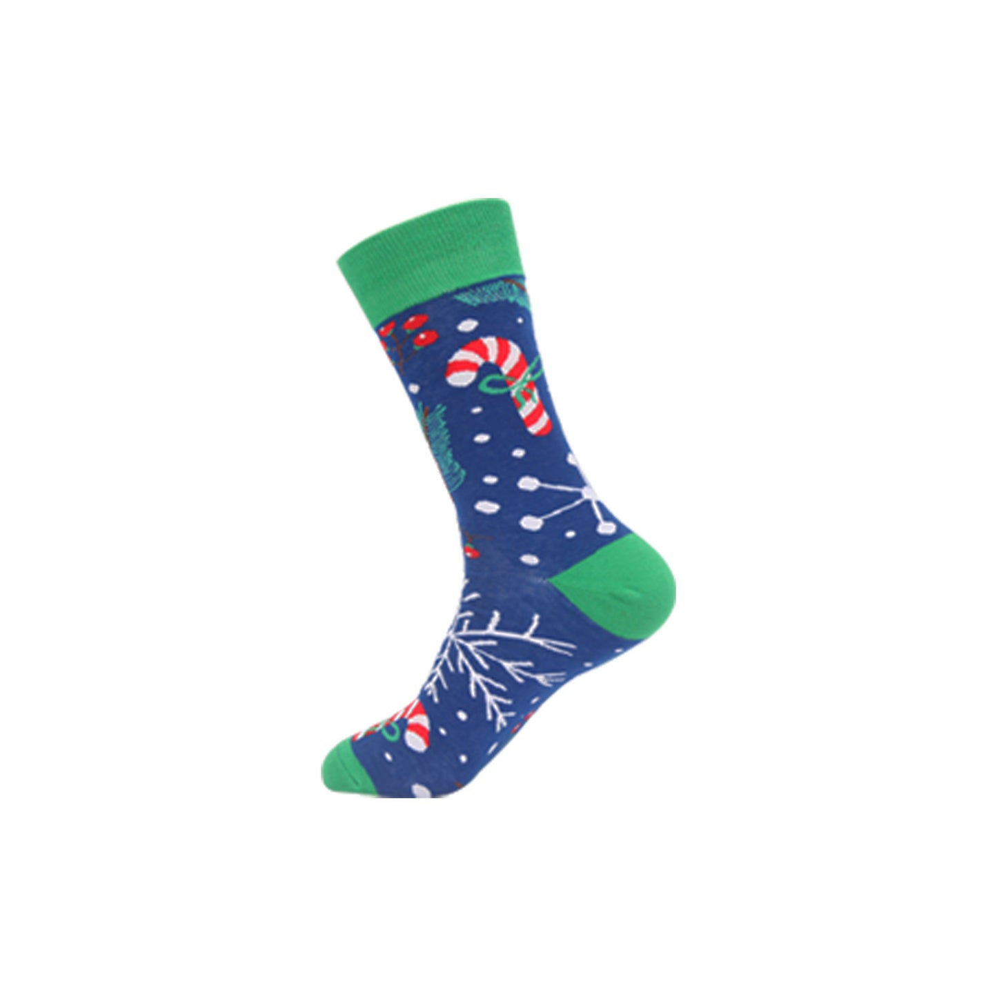 Christmas Men's And Women's Mid-calf Socks