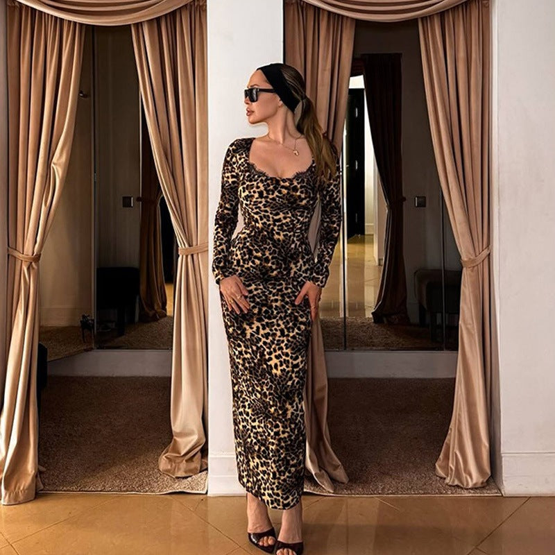 Fashionable Minimalist And Slim Fit Womens Dress
