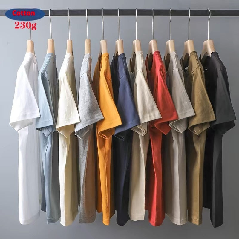 Work Clothes Advertising Shirt Heavy Short Sleeve
