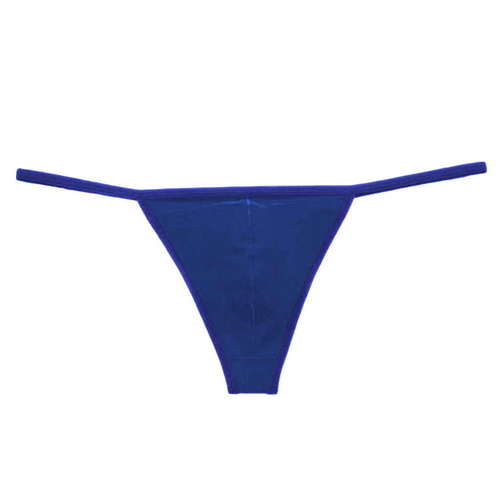 Men's Low Rise Sexy Cotton Thong