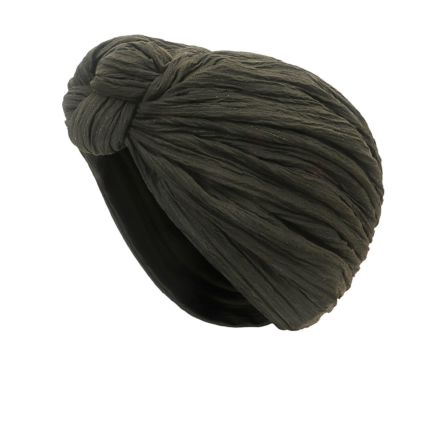 Ladies European And American Fashion Knotted Cross Knot Toe Hat