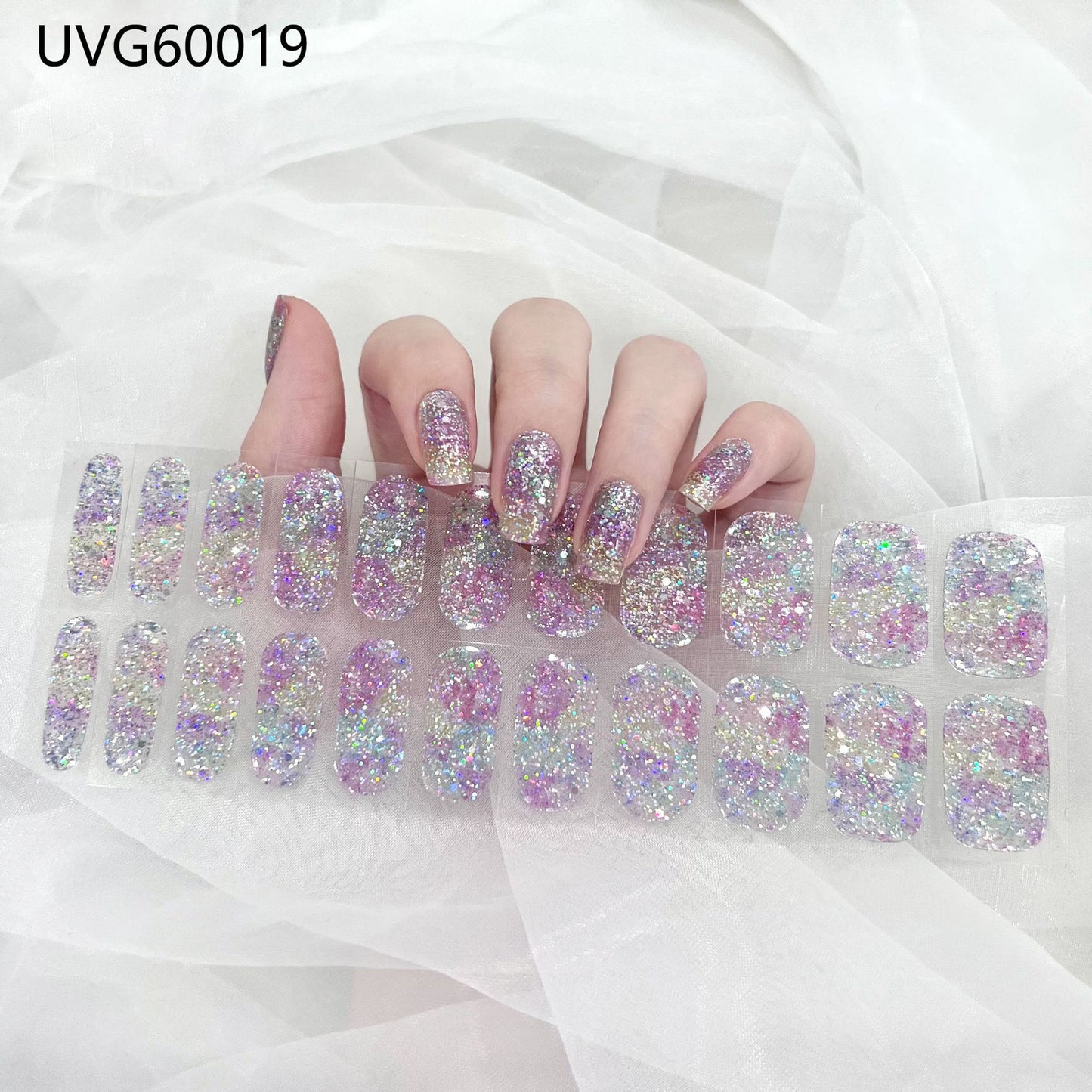 Baked Nail Sticker Soft Armor