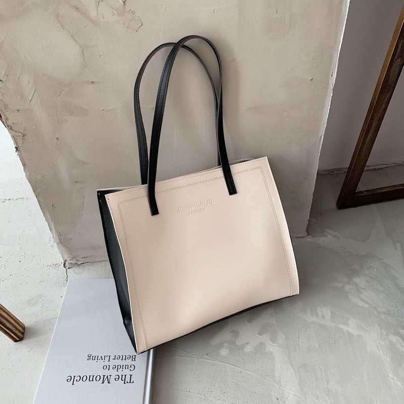 Simple Large-capacity Single Shoulder Bag Female