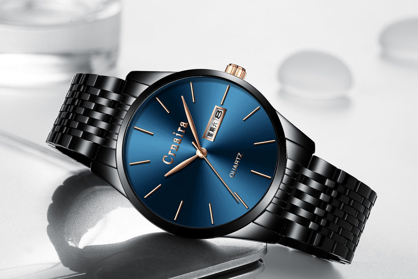 Men's Waterproof Simple Fashion Quartz Watch