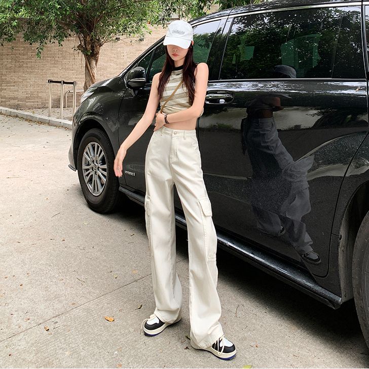 Women's Casual All-Match Design High-Waist Jeans