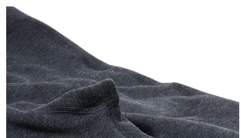 Soft Ermine Knee And Waist Warm Pants