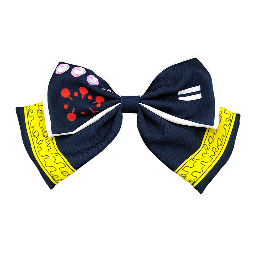 Anime Cartoon Chiffon Hair Accessories Bow