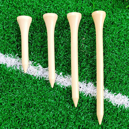 Varnish Wooden Golf Wood Tee Ball Holder