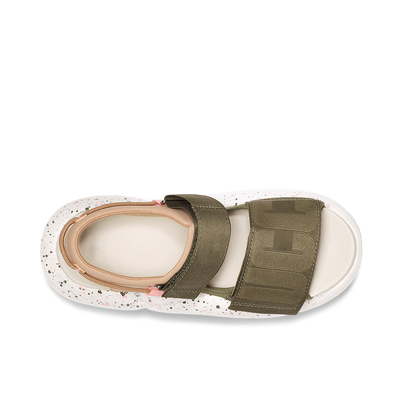 Versatile Thick Sole Elevated Beach Shoes