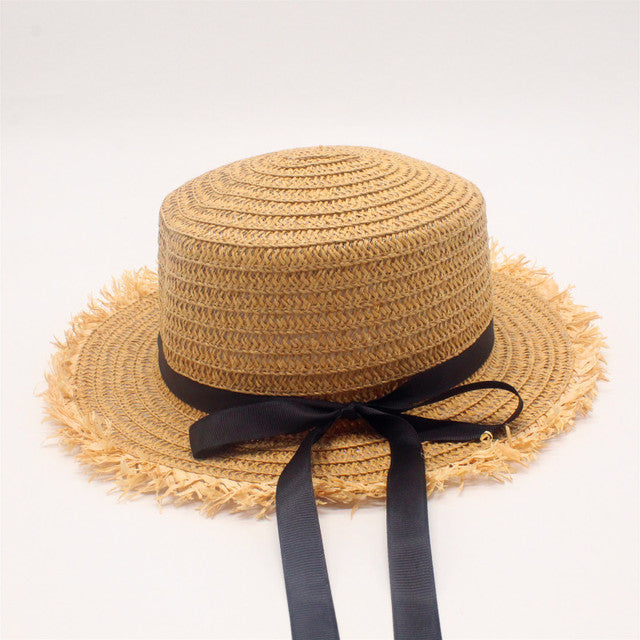 Flat High Sun Hat Summer Spring Women's Travel