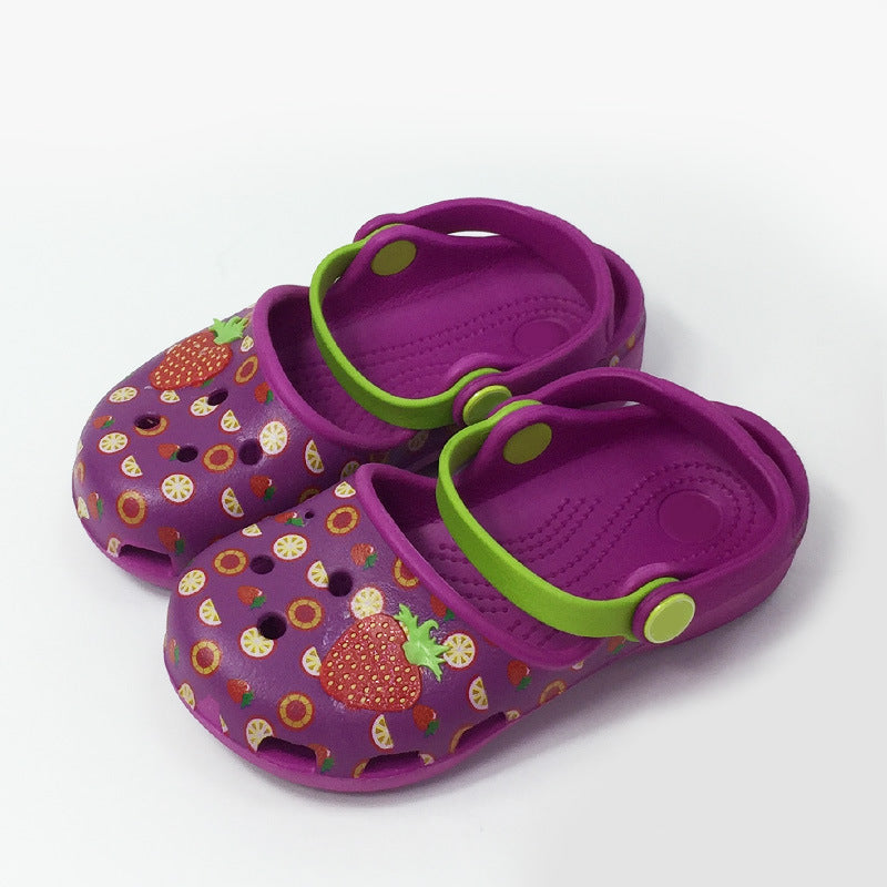Karin Colorful Kroger Cave Sandals Parent-child