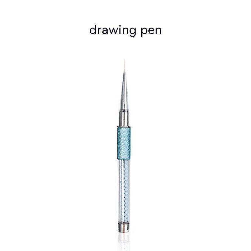 16 Pieces Nail Brush UV Pen Suit