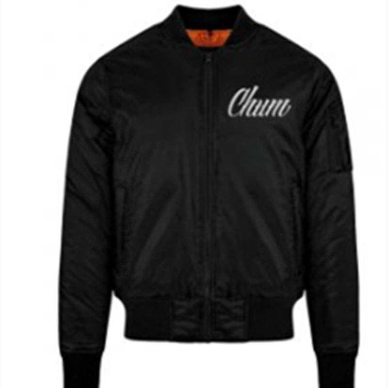 Men's Fashion Biker Flight Suit Jacket