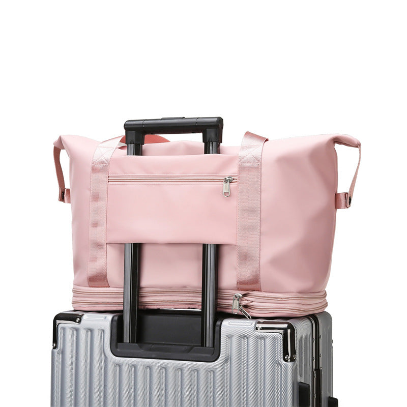 Dry-wet Separation Portable Shoulder Bag