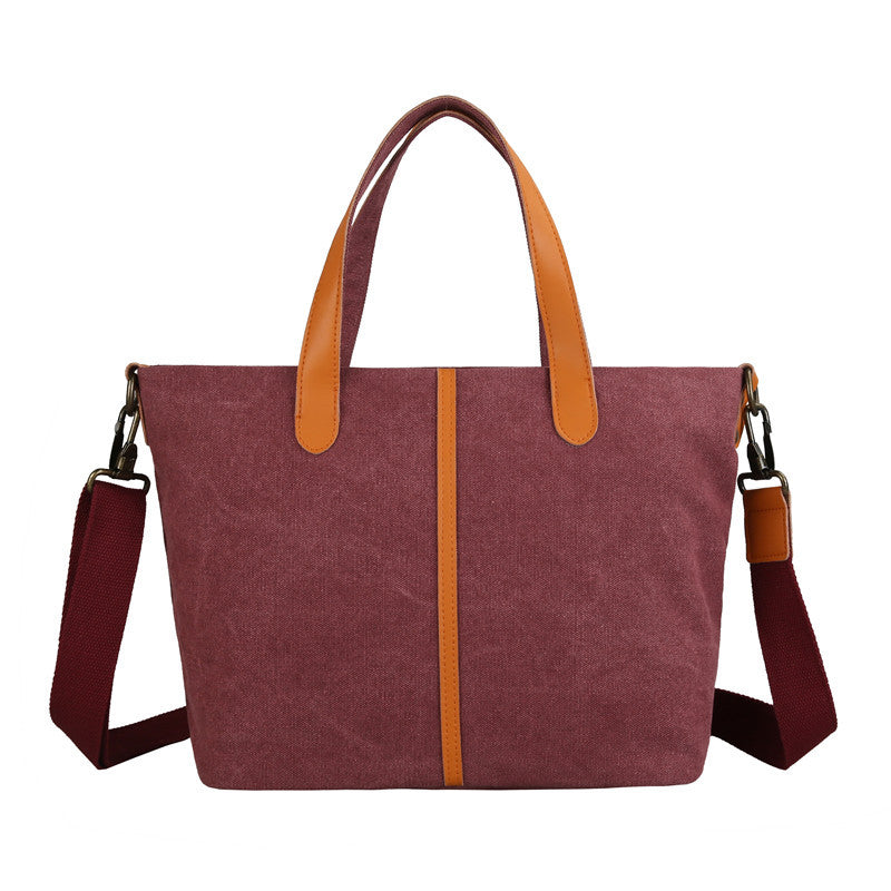 Handbag Single Shoulder Crossbody Large Capacity Tot Bag