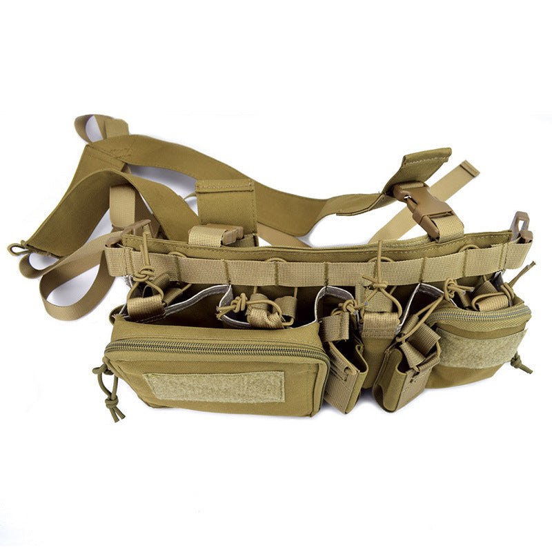 Tactical Suit Chest Hanging Vest Multi-function