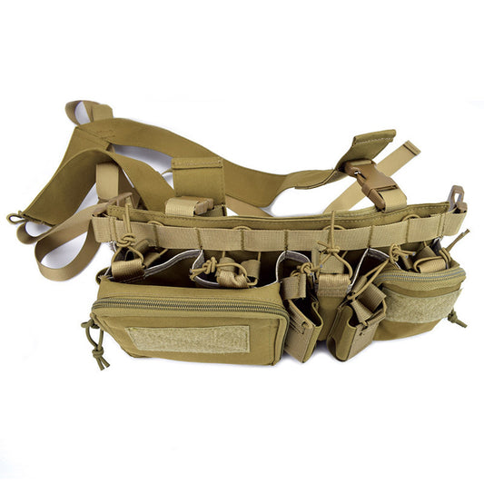 Tactical Suit Chest Hanging Vest Multi-function