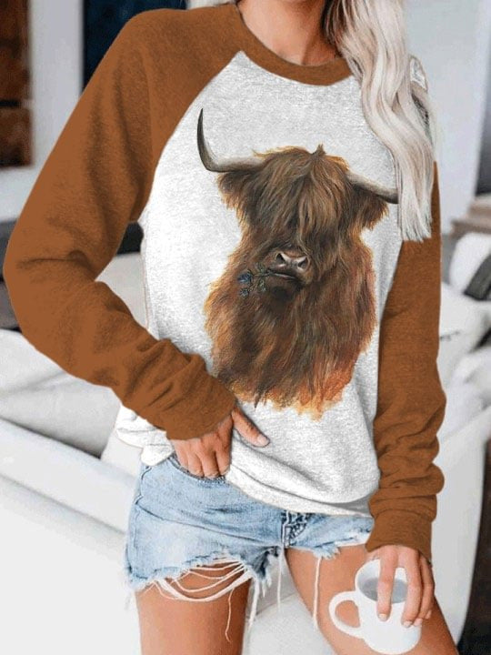 New European And American Personalized Elements Women's Sweater