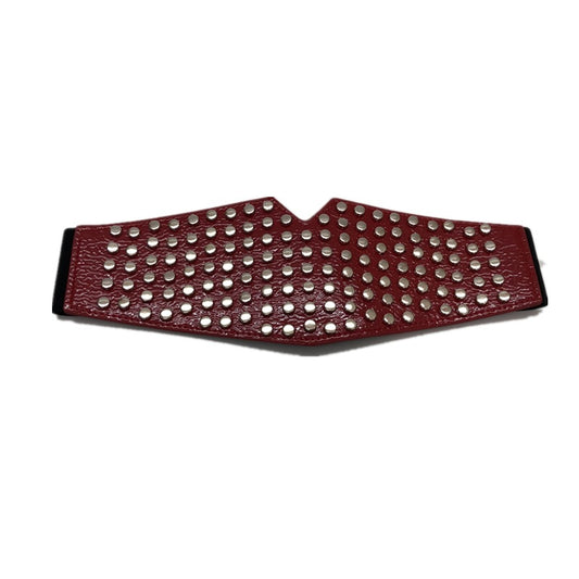 Decorative Belt Women's Fashion All-match Slim Waist Pu Leather Orange Girdle