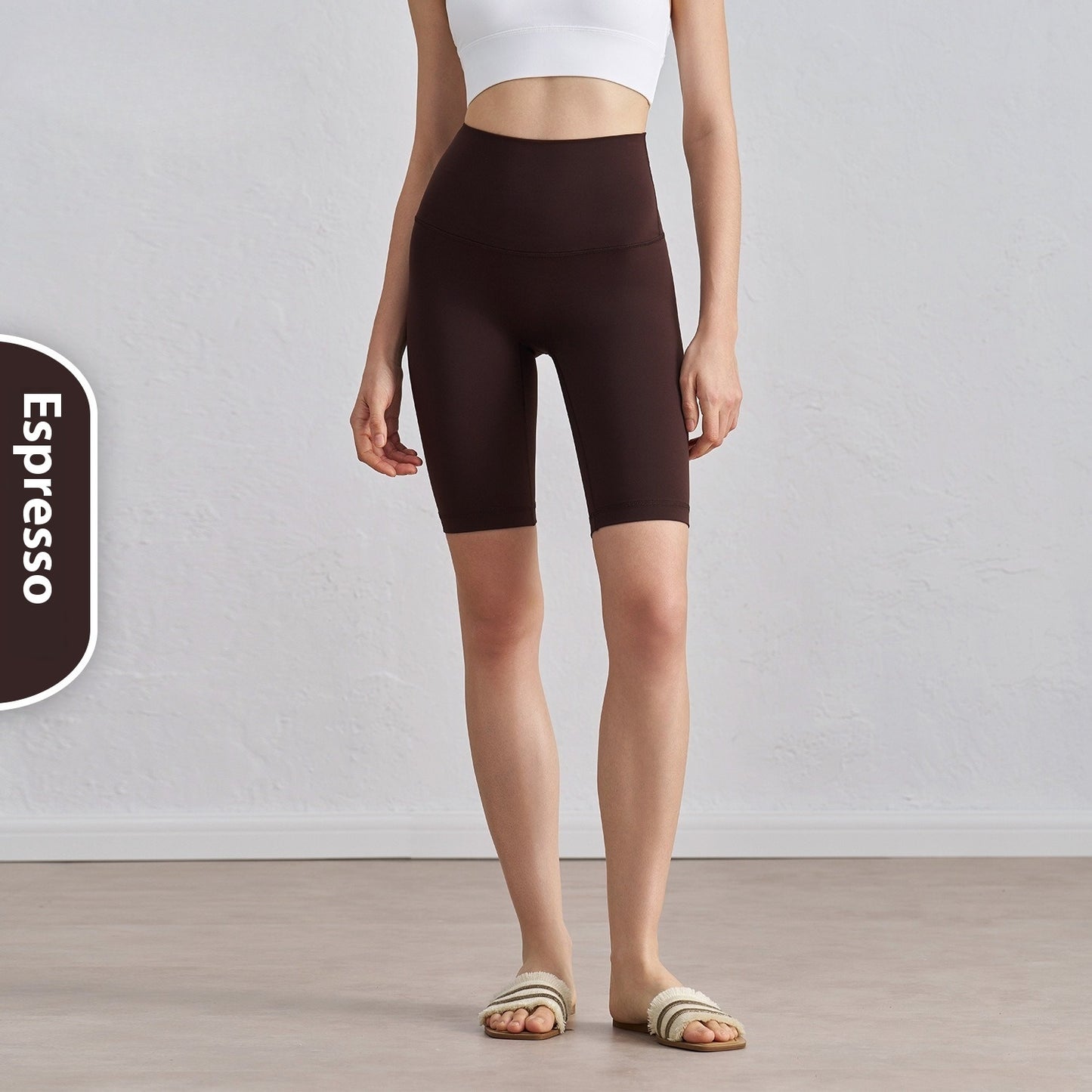 Tight High Waist Hip Lifting Fitness Yoga Shorts