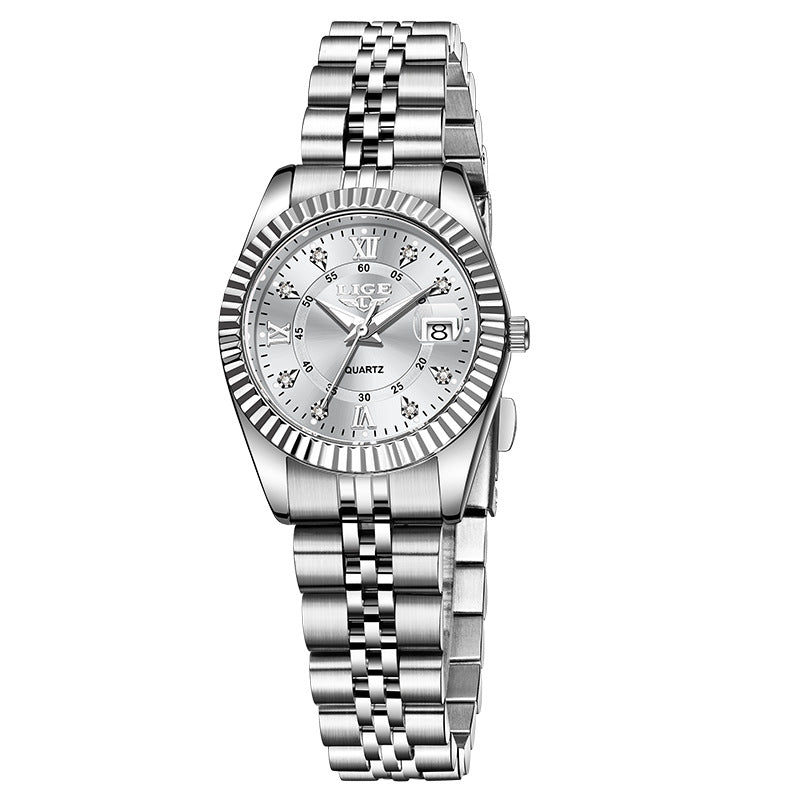 Waterproof Leisure Couple Niche New Quartz Watch