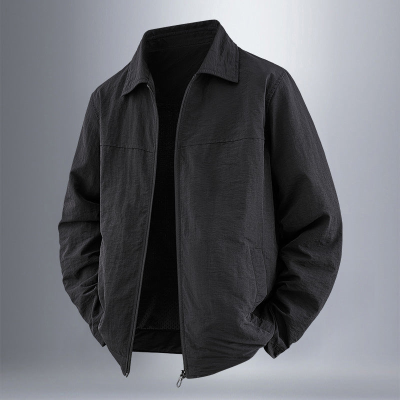 Quick-drying Breathable Sun Protection Clothes Clothing For Middle-aged Dad Lightweight