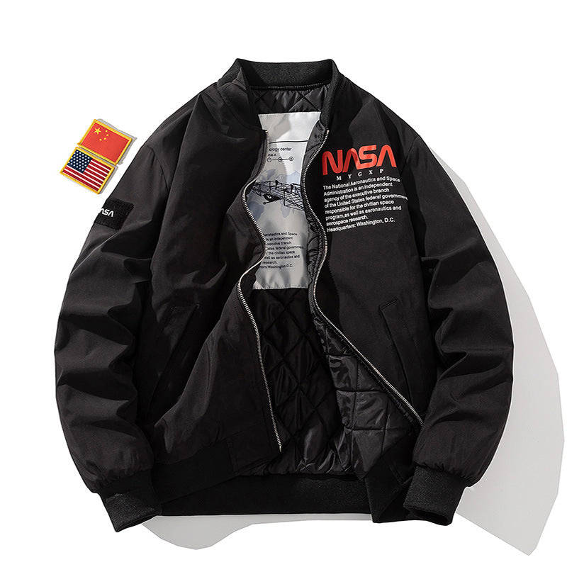 Autumn And Winter Clothes Cotton Padded Teenagers Student Jacket