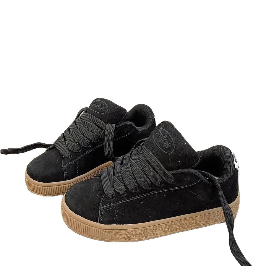 Flotte Retro Lave Sneakers Forår Og Sommer Mænd Og Kvinder