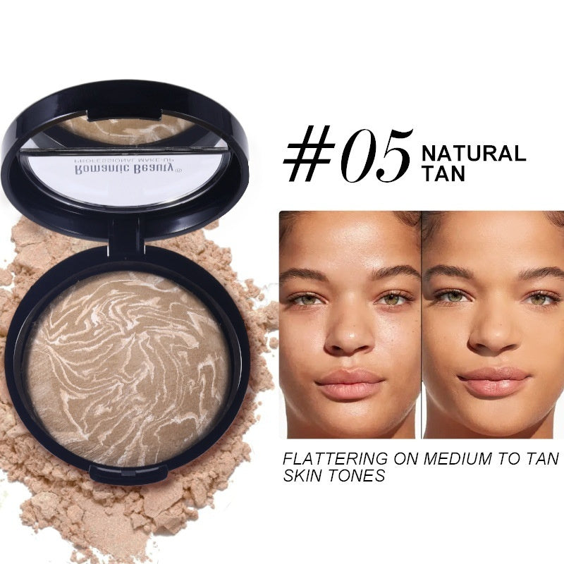 7 Color Loose Powder Silky Smooth Skin Toning And Long Lasting Makeup Setting