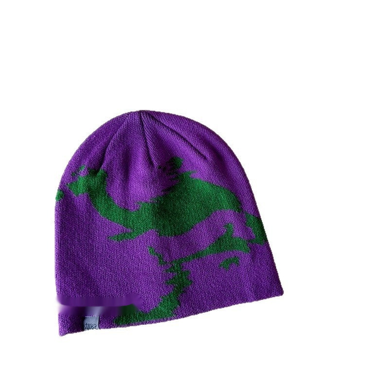 Warm Knitted Beanie For Womenkeeps You Cozy In Winter Perfect For Outdoor Cycling