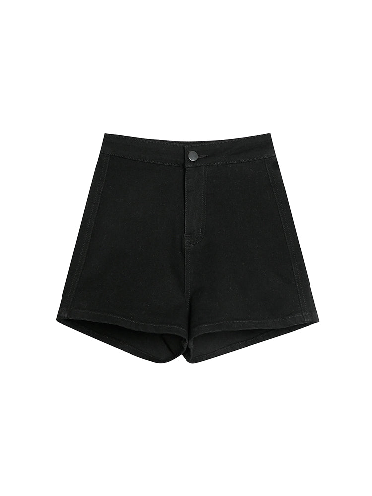 Women's Summer New Small Tall Waist Stretch Pants All-match