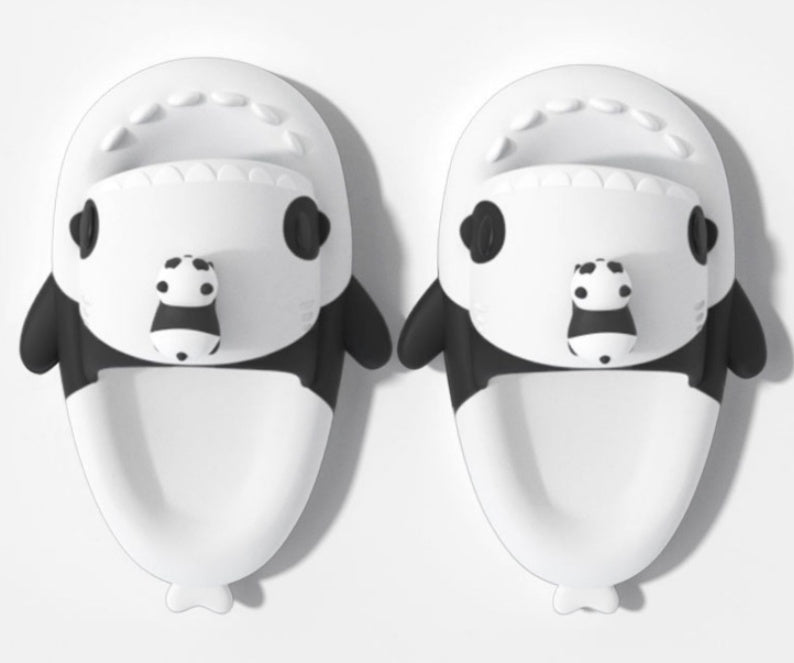 Cat And Shark Lovers Thick Soled Non Slip Slippers