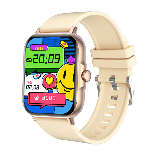 Bluetooth-compatible Calling Smart Watch Message Reminder Sports Heart Rate Sleep Monitoring