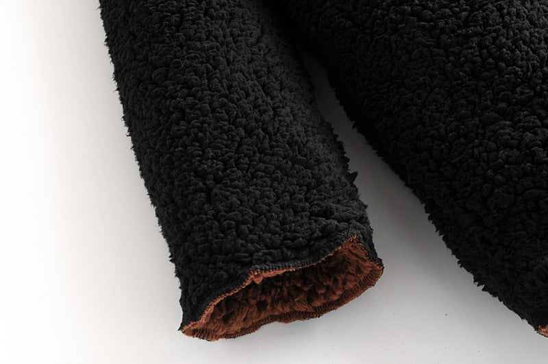 Fashion Terry Double-sided Lazy Coat Women's