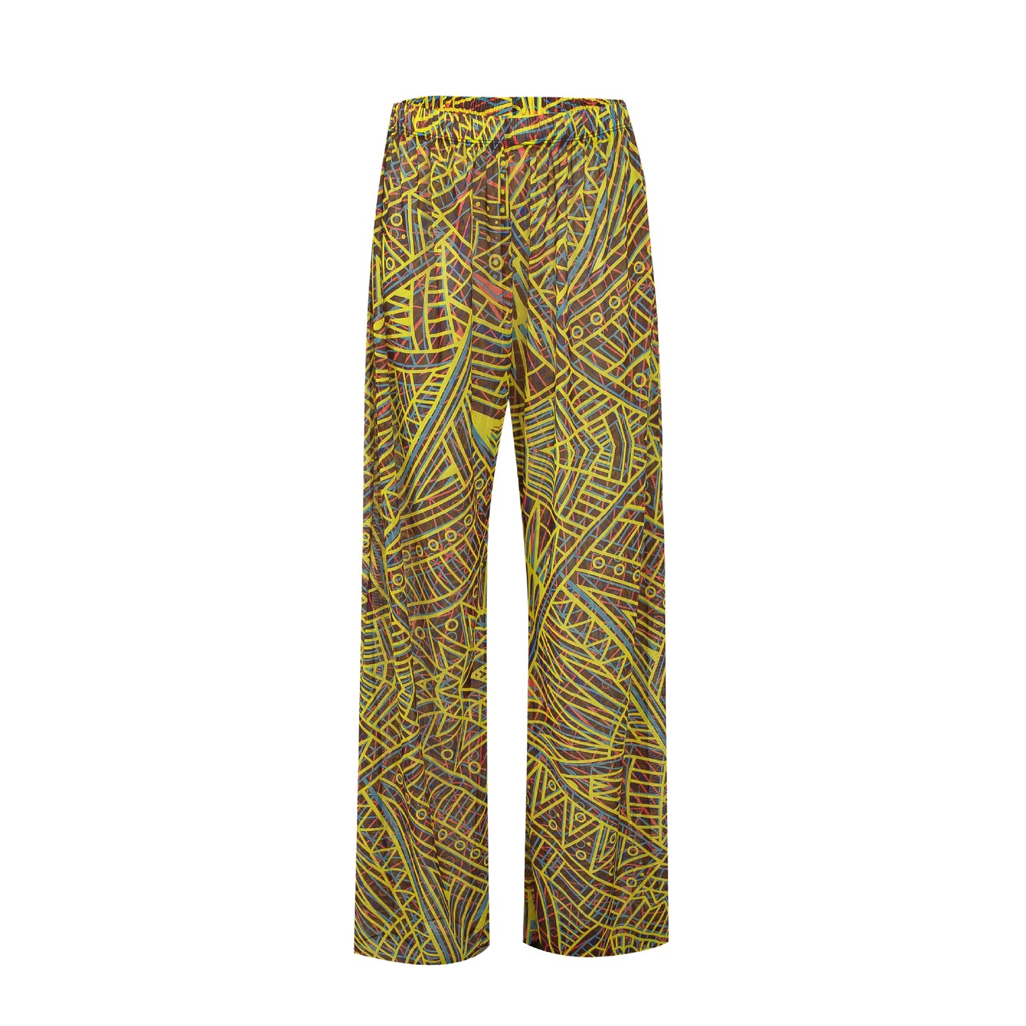 Stylish Minimalist And Relaxed Fit Womens Trousers