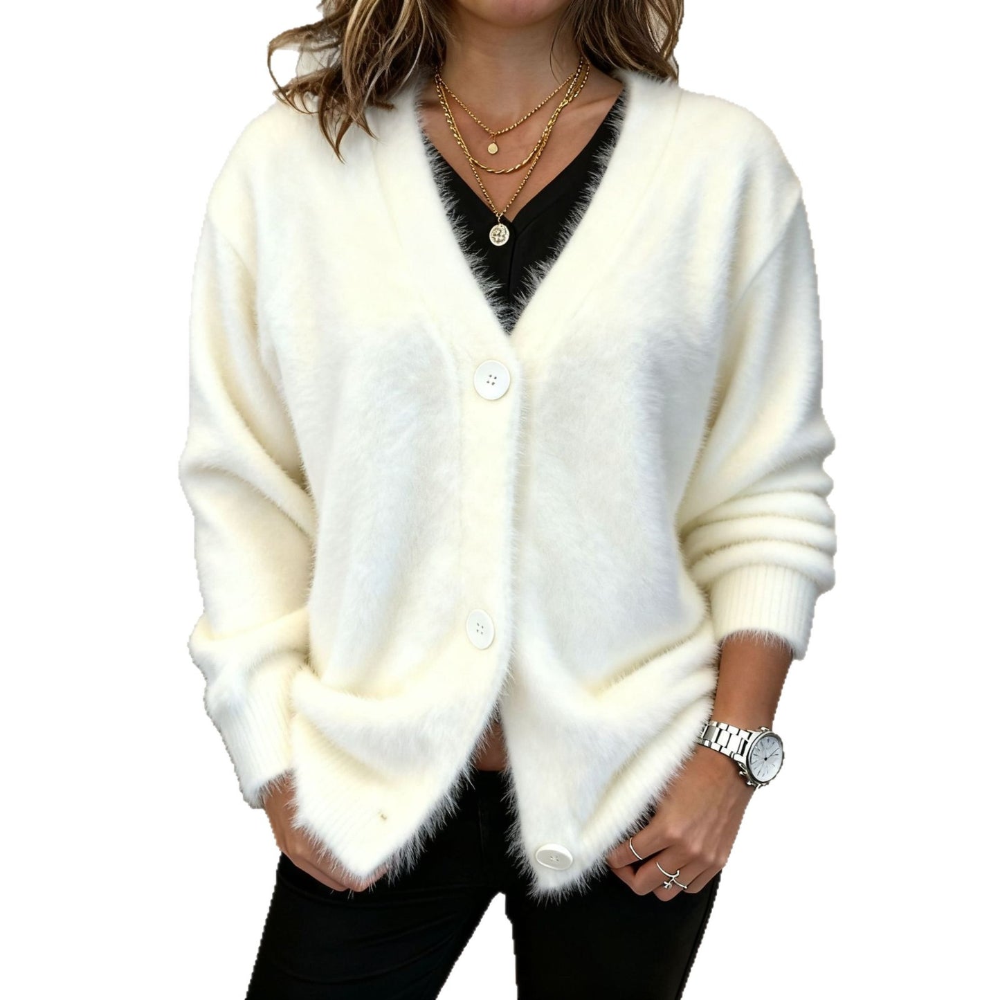 Mink-like Loose Casual Sweater