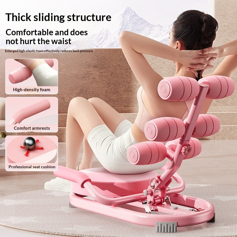 Multi-Functional Ab Roller For Home Use