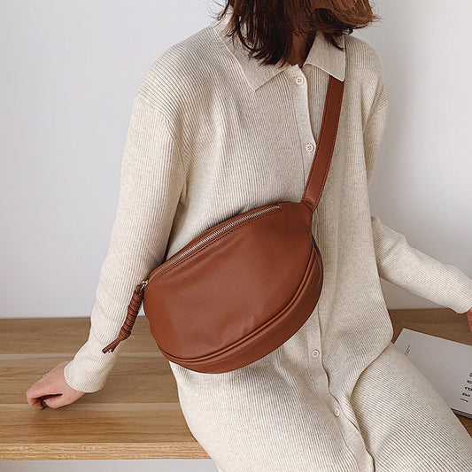 Fashion Autumn And Winter Leisure Waist Bag Female