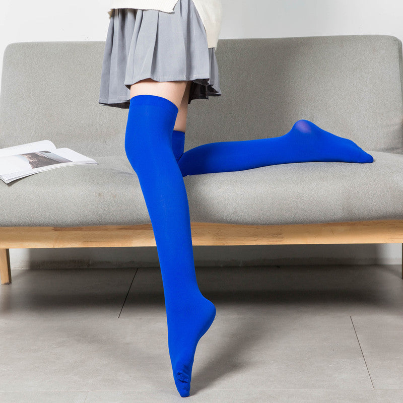 Japanese-style Velvet Over-the-knee Stockings