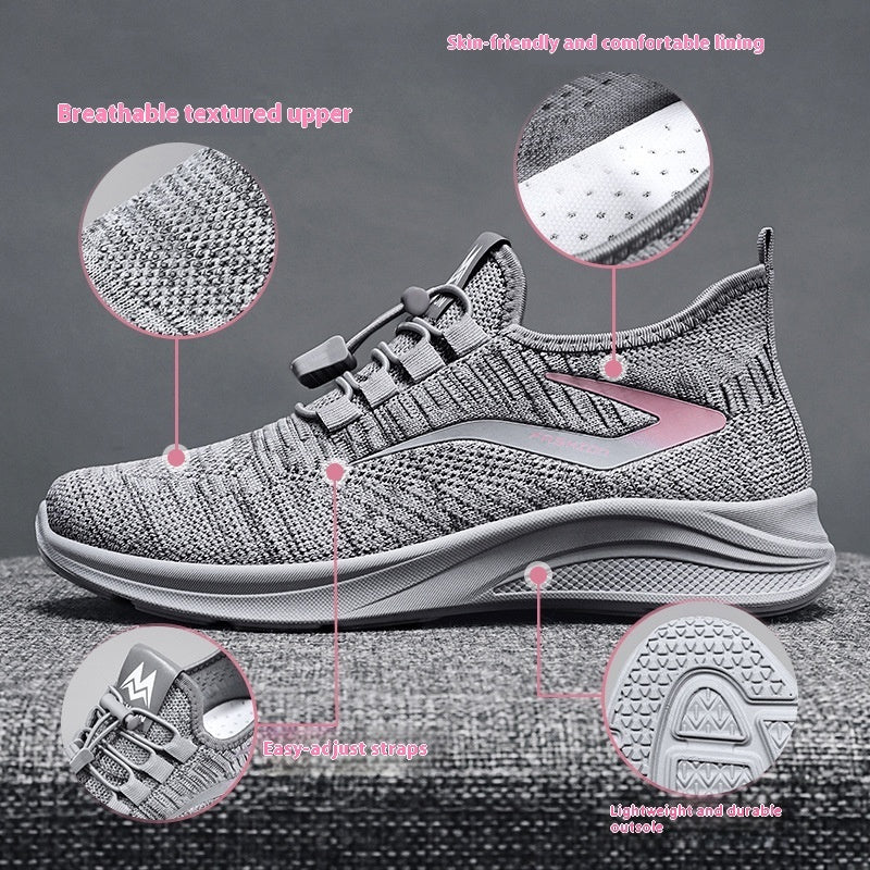 Women's Casual Shoes Breathable Sneaker