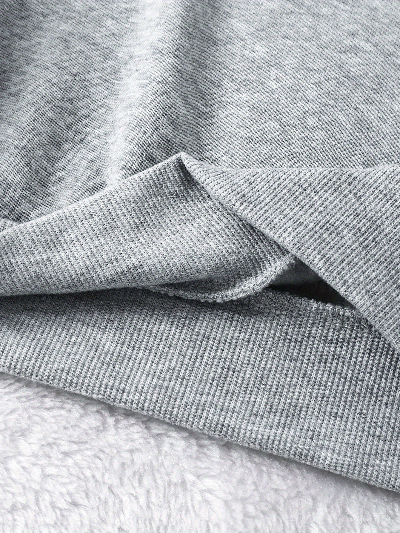 Casual Strikket Polyester Hoodie Til Kvinder Med Insp