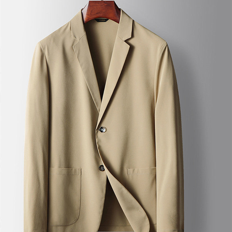 Men's Suit Lightweight Stretch Anti-wrinkle Jacket