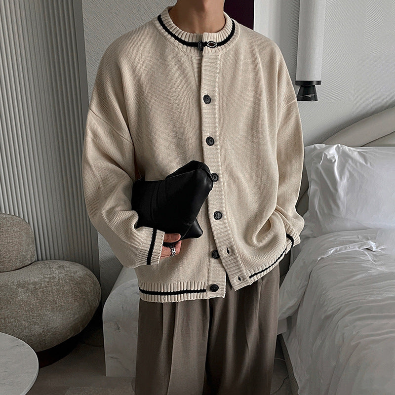 Loose Trend Casual Lazy Wind Sweater Men's Wear